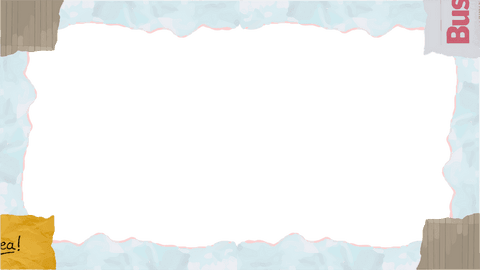 transparent scrapbook frame with torn edges and taped notes - Download Free Stock Videos Pikwizard.com