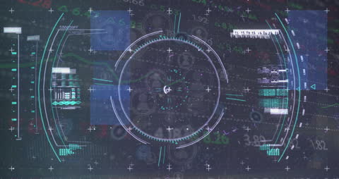 Dynamic Digital Display of Financial and Technological Data