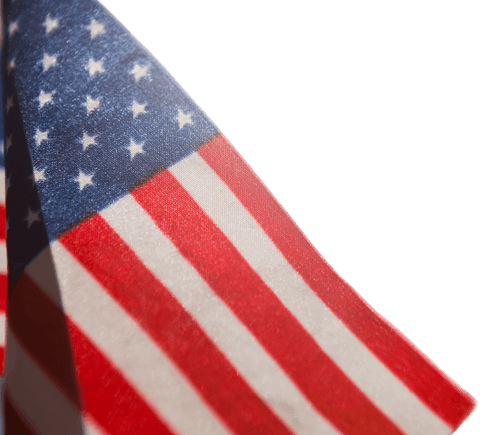 Transparent Close-Up of American Flag with Star-Spangled Details - Download Free Stock Videos Pikwizard.com
