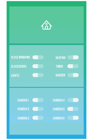 innovative smart home control interface on transparent display - Download Free Stock Videos Pikwizard.com