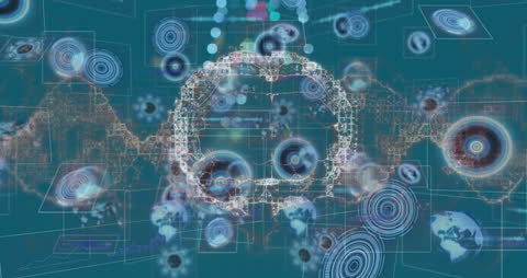 Digital Brain and Data Interfaces in Global Network