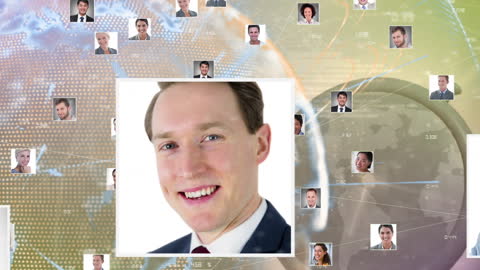 Global Connectivity and Digital Networking Concept