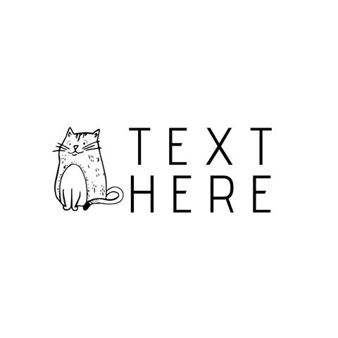 Customizable Cat Sketch Design for Pet Promotions - Download Free Stock Templates Pikwizard.com