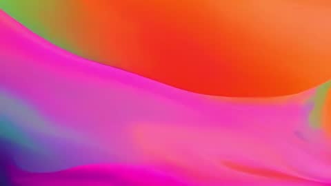 Vibrant Abstract Waves with Dynamic Gradient Colors