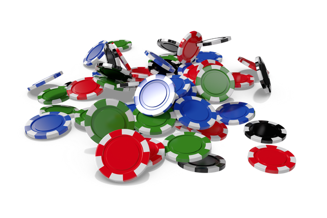 Heap of Colored Gambling Chips on Transparent Background - Download Free Stock Videos Pikwizard.com