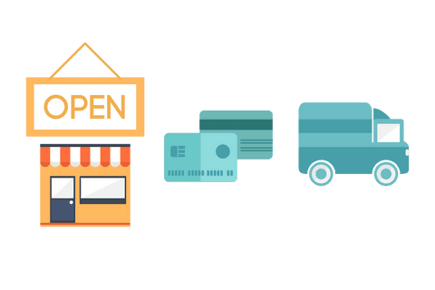 Transparent Financial Shopping Delivery Concepts Illustration - Download Free Stock Videos Pikwizard.com