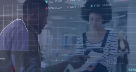 Financial Analysis and Technology with Diverse Professionals