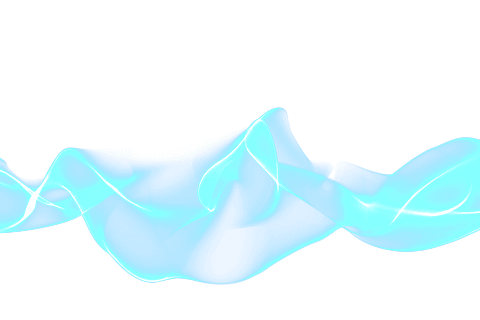 glowing blue wave pattern with transparent background - Download Free Stock Videos Pikwizard.com