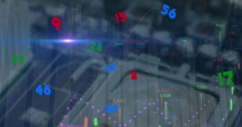 Futuristic data analytics in blurred server environment