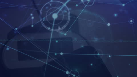 Abstract Data Network with Digital Symmetry