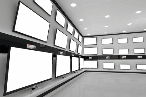 Transparent Background Television Screens with Copy Space Illustration - Download Free Stock Videos Pikwizard.com
