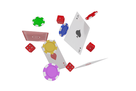floating playing cards and casino tokens on transparent background - Download Free Stock Videos Pikwizard.com