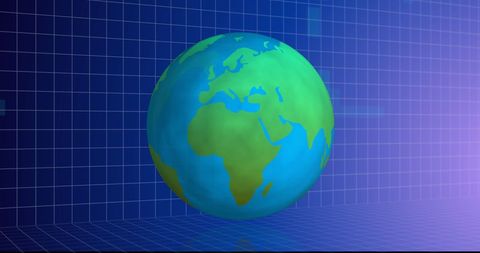 digital earth with grid background representing data technology - Download Free Stock Images Pikwizard.com
