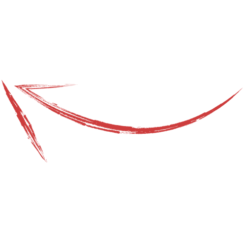 dynamic red arrow artwork on transparent background vector - Download Free Stock Videos Pikwizard.com