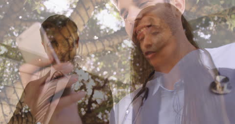 Tech-Savvy Professional Engaging in Global Medical Business