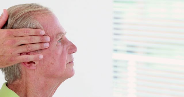 Elderly Man Receiving Chiropractic Treatment - Download Free Stock Images Pikwizard.com