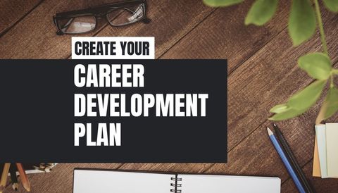 Create Your Career Development Plan: Workspace Inspiration - Download Free Stock Templates Pikwizard.com