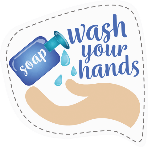 soap and handwashing hygiene text on transparent background - Download Free Stock Videos Pikwizard.com