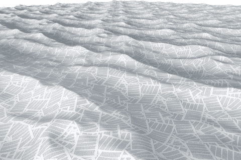 transparent wave landscape made of papers - Download Free Stock Videos Pikwizard.com