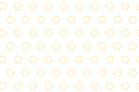 seamless yellow hexagon pattern on transparent background - Download Free Stock Videos Pikwizard.com