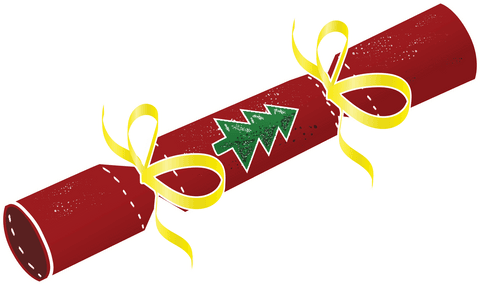 Christmas Cracker Illustration on Transparent Background for Holiday Design - Download Free Stock Videos Pikwizard.com