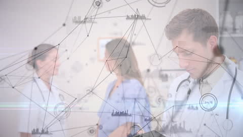 Futuristic Medicine Technology with Doctor Network Interface