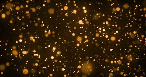 abstract glowing bokeh effect on dark background - Download Free Stock Images Pikwizard.com