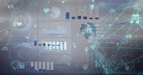 Digital Interface with Data Processing on Global Network