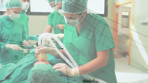 Future of Medicine: Surgeons Interacting with Data Networks