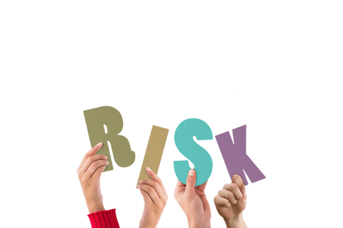 hands holding risk text on transparent background concept - Download Free Stock Videos Pikwizard.com