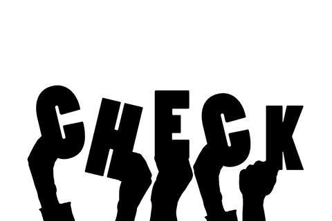 transparent verification symbol with hands flat design illustration - Download Free Stock Videos Pikwizard.com