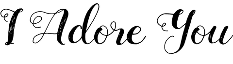 Elegant Valentine's Day Text with Transparent Background