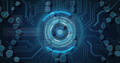 Digital Medical Data Processing Technology Background - Download Free Stock Images Pikwizard.com