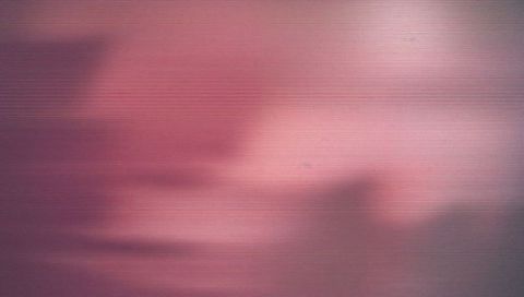 Warm pink mauve gradient featuring horizontal scan lines, subtle banding and soft glow