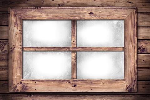 transparent wooden rustic window frame design - Download Free Stock Videos Pikwizard.com