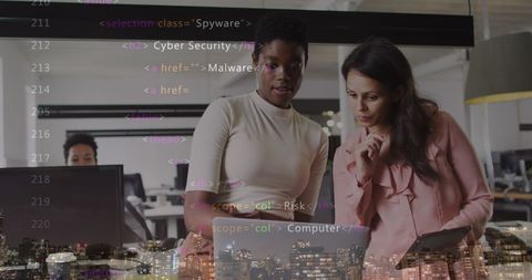 Diverse Team Analyzing Hands-On Digital Security Metrics