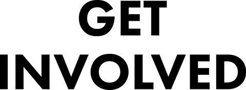 Motivational handwriting get involved transparent png illustration