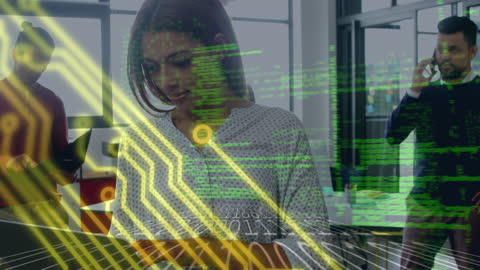 Digital Business Innovation using Hybrid Technology in Office Space