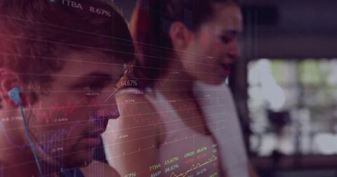 Dual focus with stock charts and collaborative analyst team