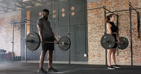 Diverse Training Partners: Strength and Determination at the Gym