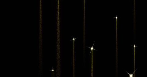 Illuminating Rain of Light Particles Against Dark Canvas - Download Free Stock Images Pikwizard.com