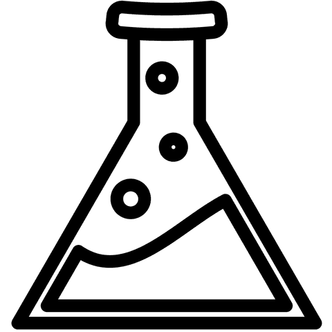 transparent beaker icon science chemistry illustration - Download Free Stock Videos Pikwizard.com