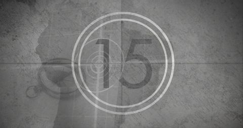 Global Interface Concept With Number Countdown and World Map - Download Free Stock Images Pikwizard.com