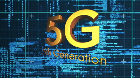 Symbolic Digital Animation of 5G Wireless Technology Evolution
