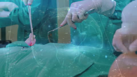 Augmented Reality Surgery Integration with Digital Technology