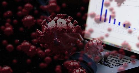 Person Tracking Virus Spread with Data Analytics on Laptop