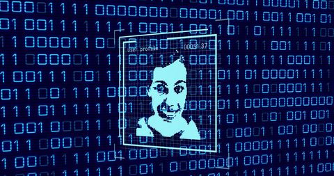 Facial Recognition and Digital Identity Concept - Download Free Stock Images Pikwizard.com