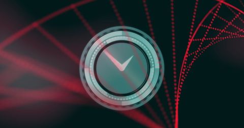 DNA Sequence and Clock Concept for Medical Research - Download Free Stock Images Pikwizard.com