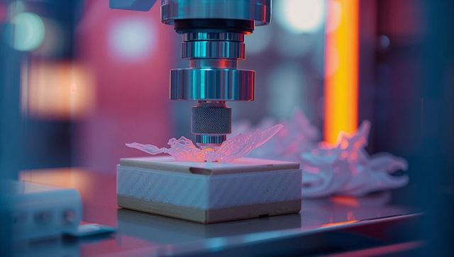 Cnc spindle sculpting butterfly with precision technology