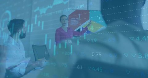 Meeting Analysis with Infographic Overlay for Strategic Planning